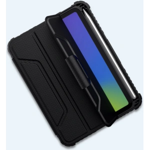 Wholesale Nillkin Bumper Leather Pro Smart Cover Apple iPad mini 2021 (6 gen) / iPad mini 8.3" 2024 7gen black - NLK544 - {ean13} - Hurt