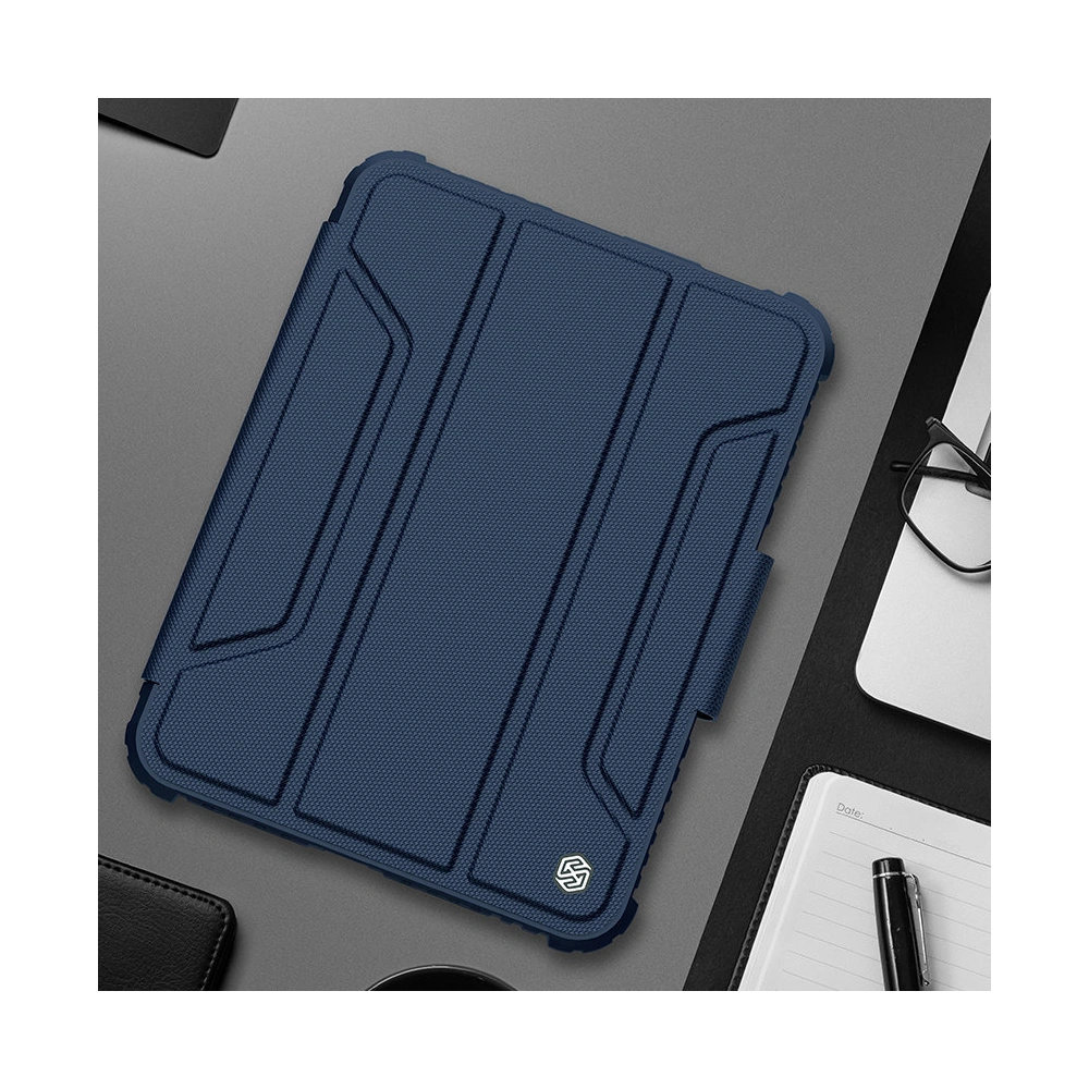 Wholesale Nillkin Bumper Leather Pro Smart Cover Apple iPad mini 2021 (6 gen) / iPad mini 8.3" 2024 7gen black - NLK544 - {ean13} - Hurt