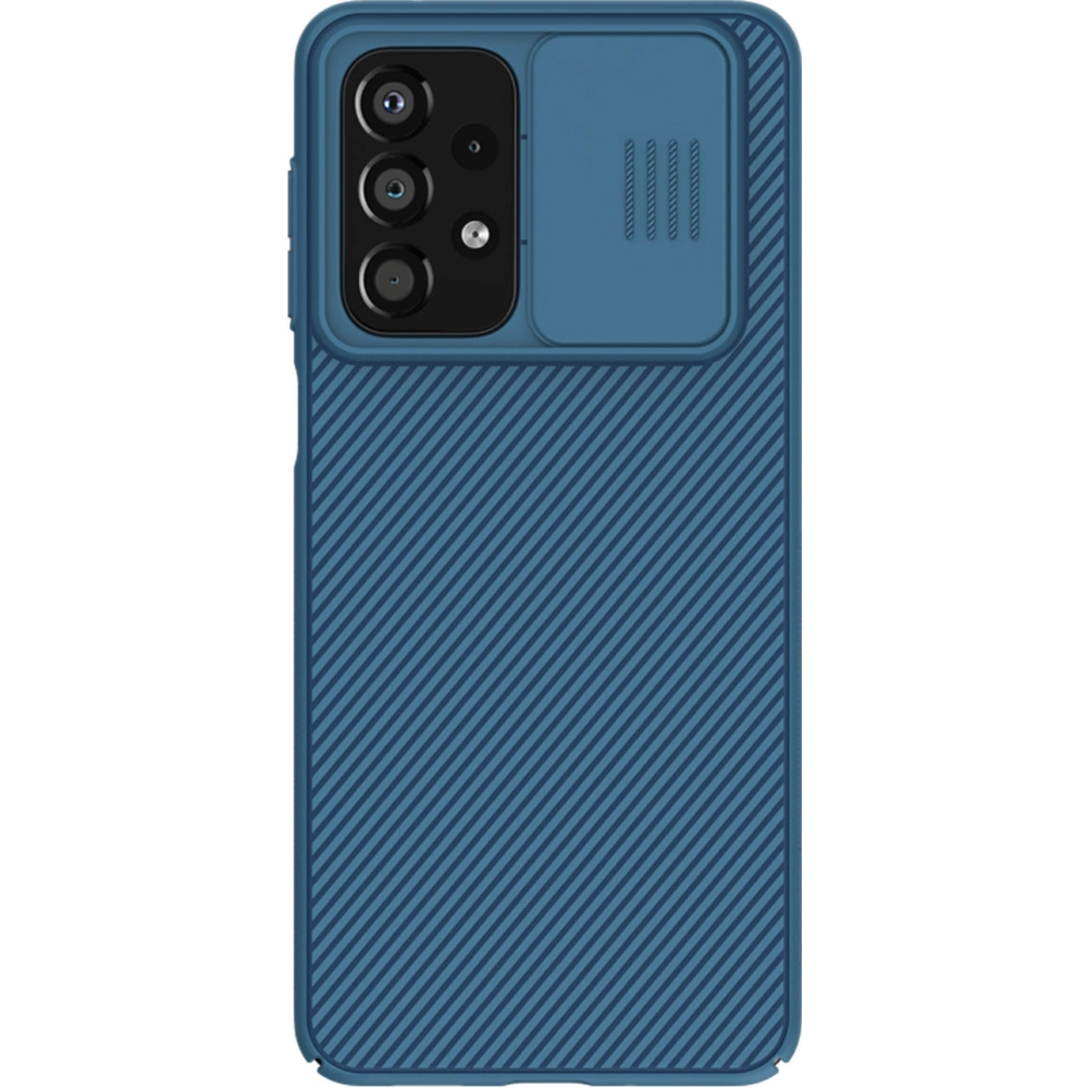 Hurtownia GSM - Etui Nillkin CamShield Samsung Galaxy A33 5G albastru - NLK545 - {ean13} - Hurt