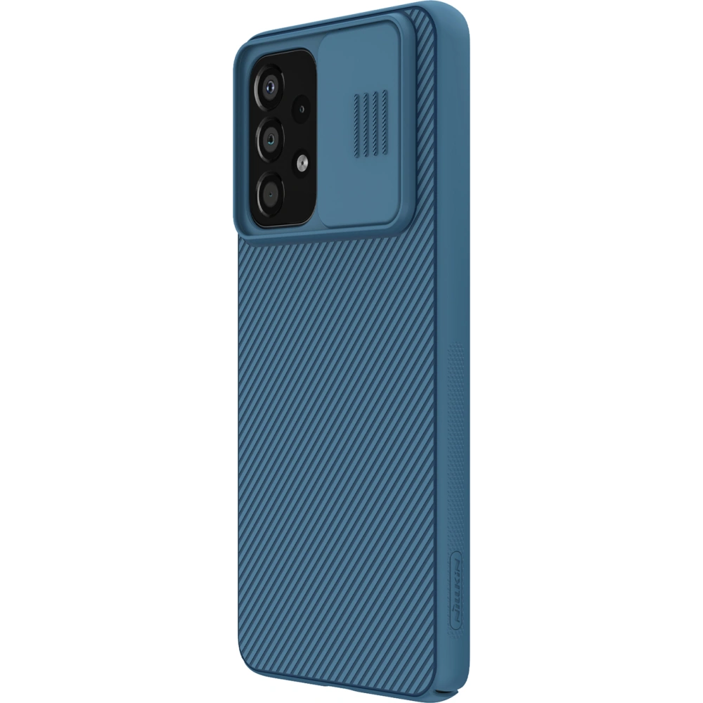 Hurtownia GSM - Etui Nillkin CamShield Samsung Galaxy A33 5G albastru - NLK545 - {ean13} - Hurt