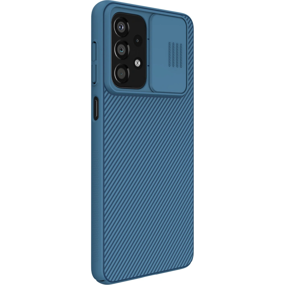Hurtownia GSM - Etui Nillkin CamShield Samsung Galaxy A33 5G albastru - NLK545 - {ean13} - Hurt