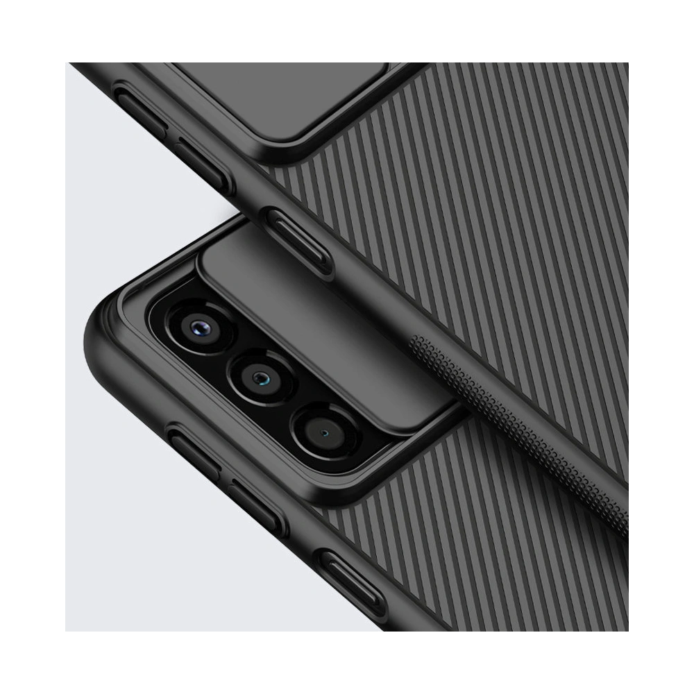 Hurtownia GSM - Etui Nillkin CamShield Samsung Galaxy A33 5G albastru - NLK545 - {ean13} - Hurt