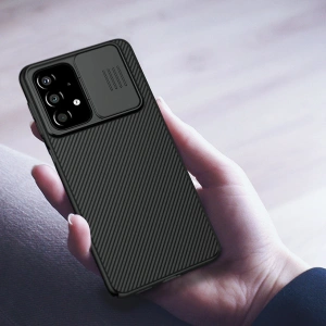 Etui Nillkin CamShield Samsung Galaxy A33 5G niebieski