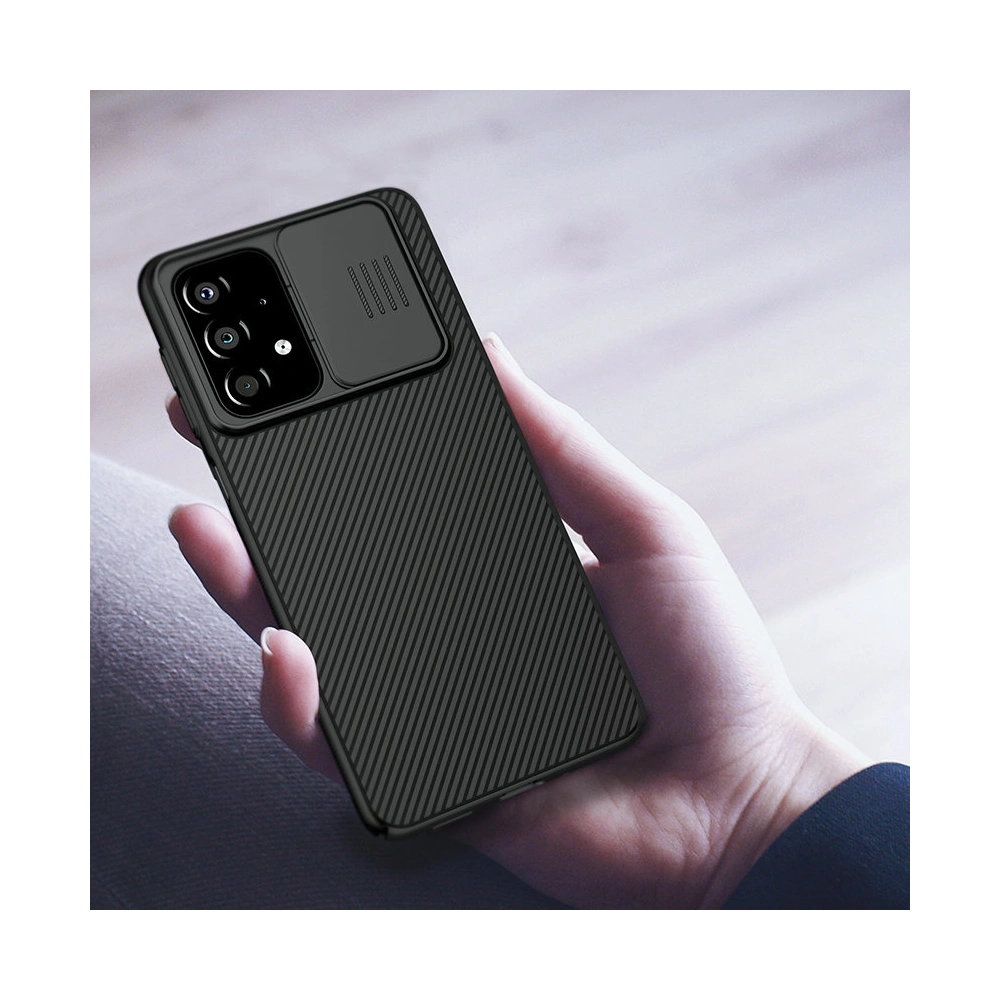 Hurtownia GSM - Etui Nillkin CamShield Samsung Galaxy A33 5G albastru - NLK545 - {ean13} - Hurt