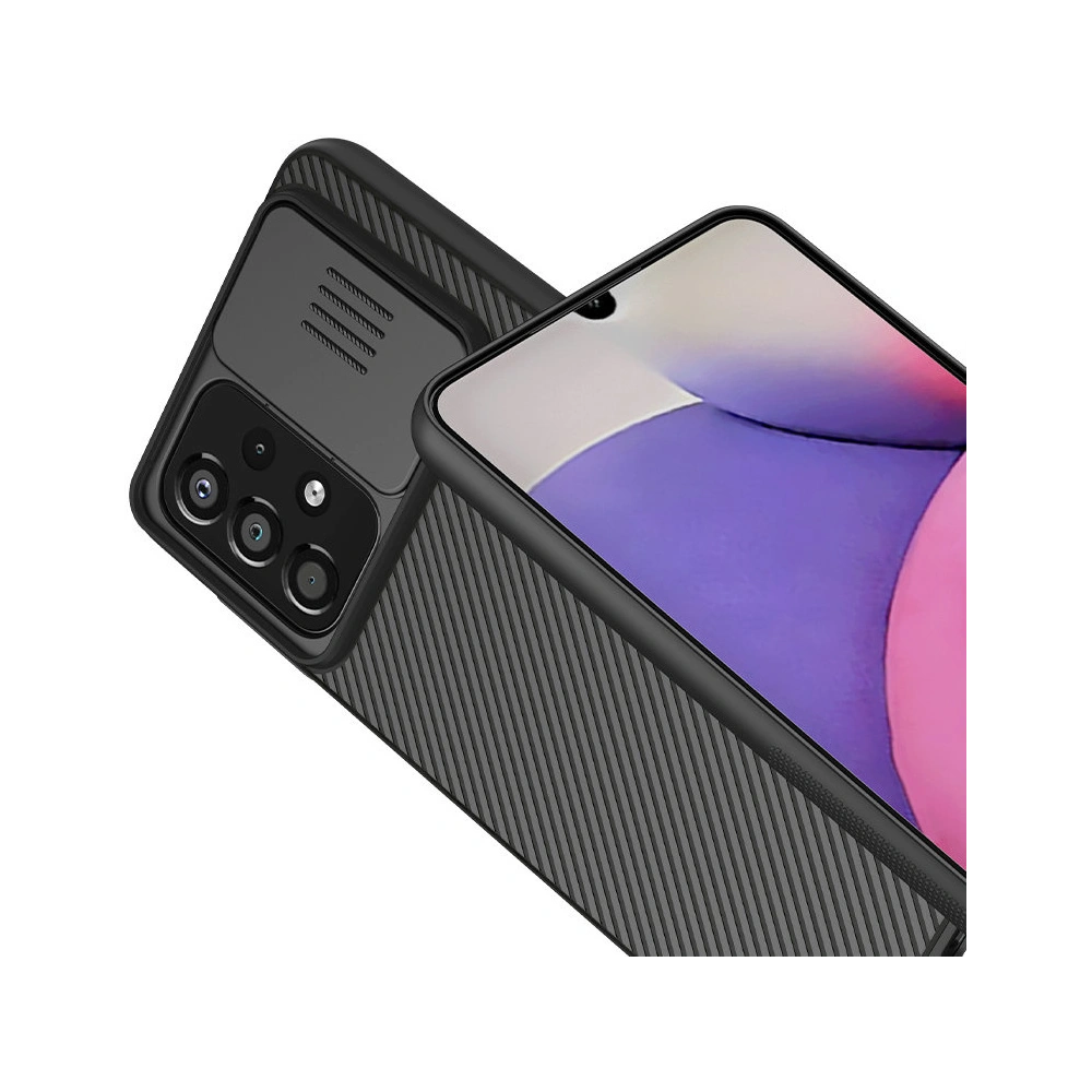 Hurtownia GSM - Etui Nillkin CamShield Samsung Galaxy A33 5G albastru - NLK545 - {ean13} - Hurt