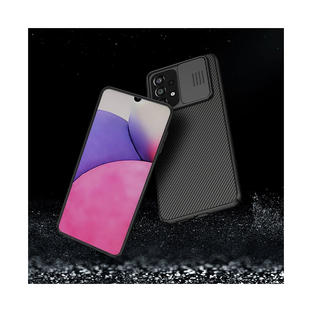 Hurtownia GSM - Etui Nillkin CamShield Samsung Galaxy A33 5G albastru - NLK545 - {ean13} - Hurt