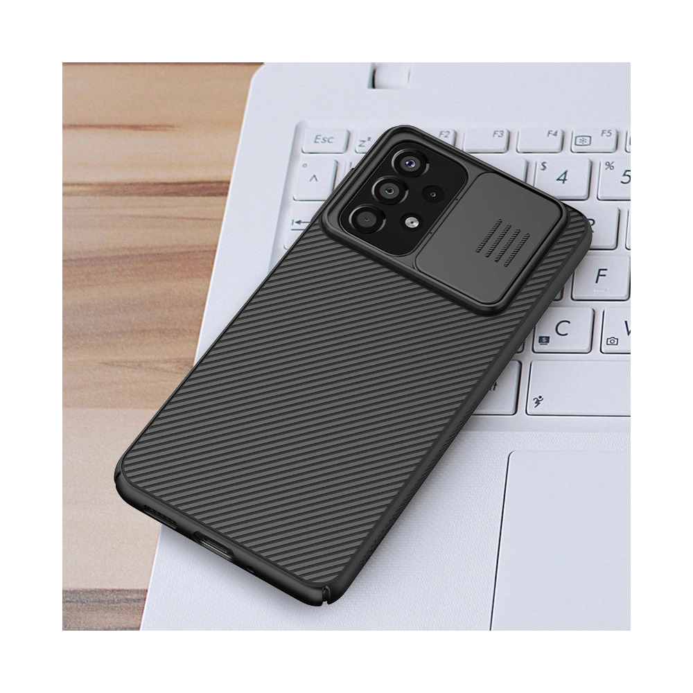 Hurtownia GSM - Etui Nillkin CamShield Samsung Galaxy A33 5G kék - NLK545 - {ean13} - Hurt