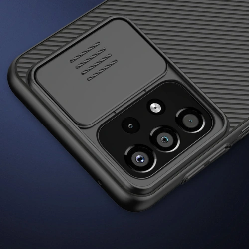 Etui Nillkin CamShield Samsung Galaxy A33 5G niebieski