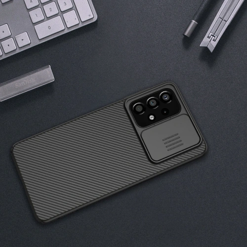 Etui Nillkin CamShield Samsung Galaxy A33 5G niebieski