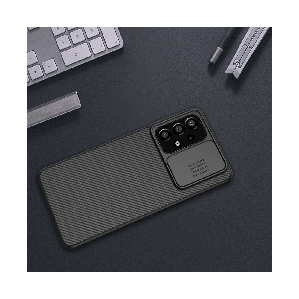 Hurtownia GSM - Etui Nillkin CamShield Samsung Galaxy A33 5G albastru - NLK545 - {ean13} - Hurt