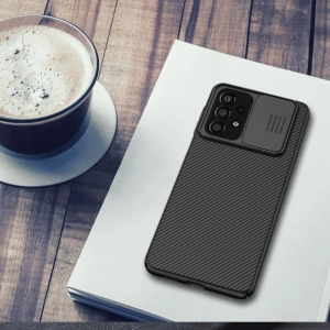 Hurtownia GSM - Case Nillkin CamShield Samsung Galaxy A33 5G blau - NLK545 - {ean13} - Hurt