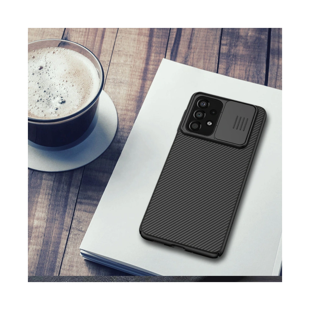 Hurtownia GSM - Etui Nillkin CamShield Samsung Galaxy A33 5G albastru - NLK545 - {ean13} - Hurt