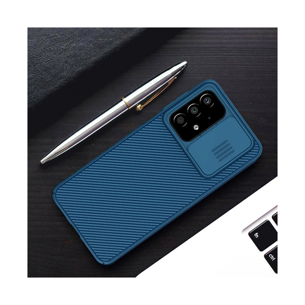 Hurtownia GSM - Etui Nillkin CamShield Samsung Galaxy A33 5G kék - NLK545 - {ean13} - Hurt