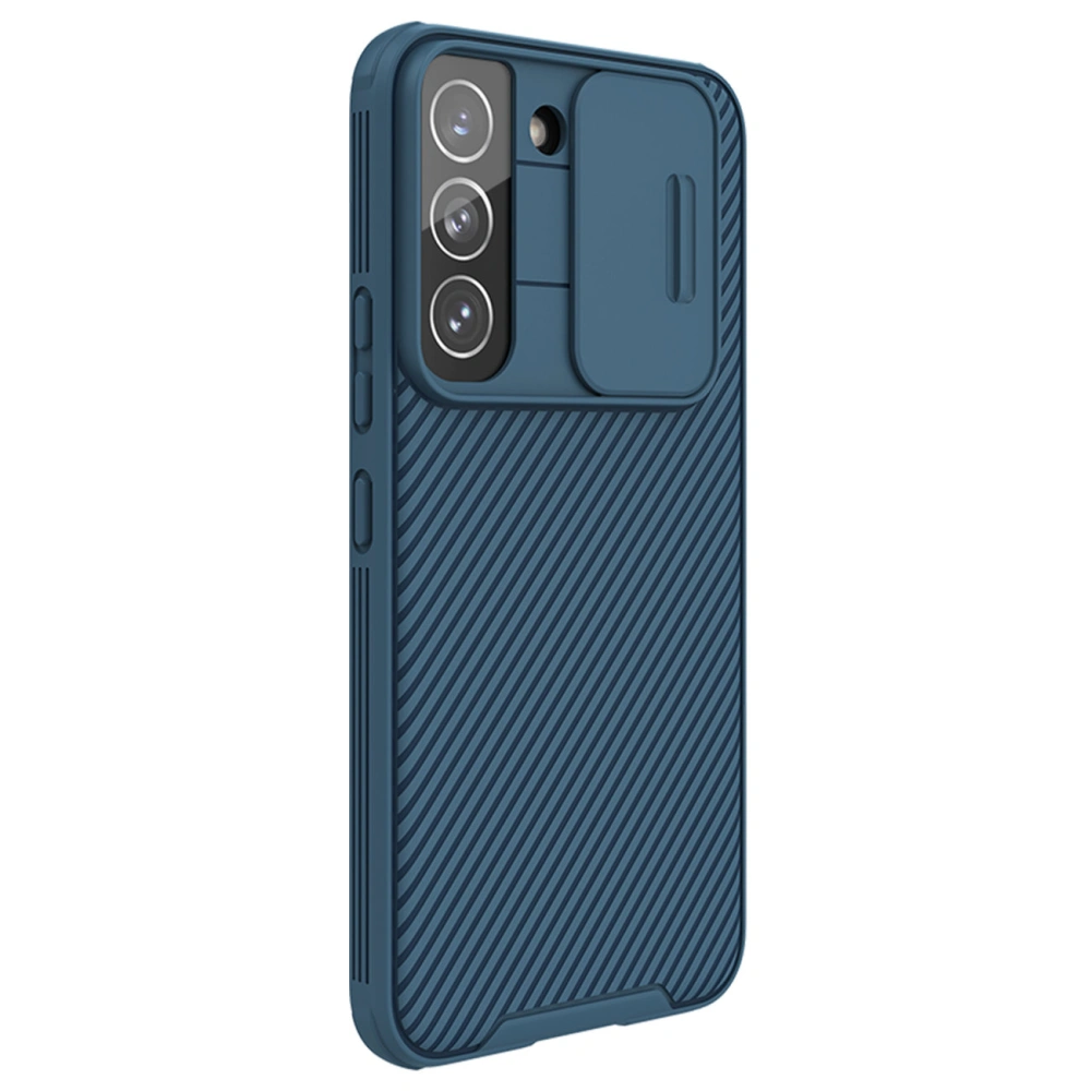 Hurtownia GSM - Etui Nillkin CamShield Pro Samsung Galaxy S22 modrý - NLK546 - {ean13} - Hurt
