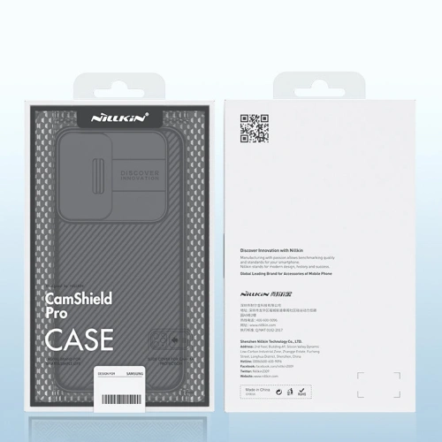 Etui Nillkin CamShield Pro Samsung Galaxy S22 niebieski