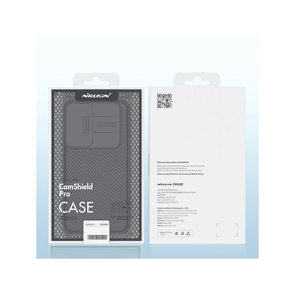 Hurtownia GSM - Etui Nillkin CamShield Pro Samsung Galaxy S22 modrý - NLK546 - {ean13} - Hurt