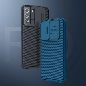 Hurtownia GSM - Etui Nillkin CamShield Pro Samsung Galaxy S22 kék - NLK546 - {ean13} - Hurt