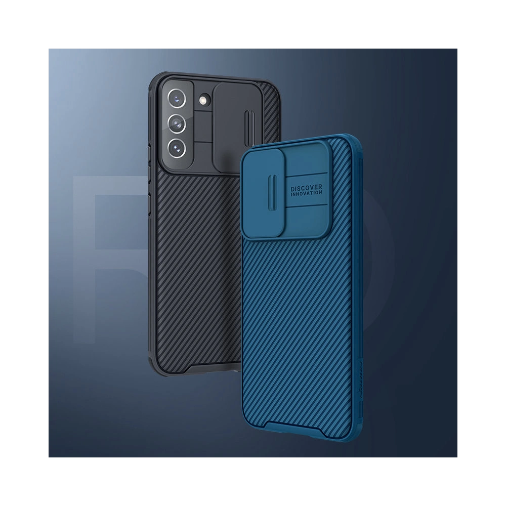 Hurtownia GSM - Etui Nillkin CamShield Pro Samsung Galaxy S22 modrý - NLK546 - {ean13} - Hurt