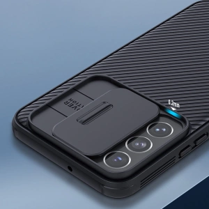 Hurtownia GSM - Etui Nillkin CamShield Pro Samsung Galaxy S22 kék - NLK546 - {ean13} - Hurt