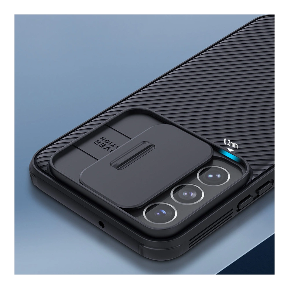 Hurtownia GSM - Etui Nillkin CamShield Pro Samsung Galaxy S22 modrý - NLK546 - {ean13} - Hurt