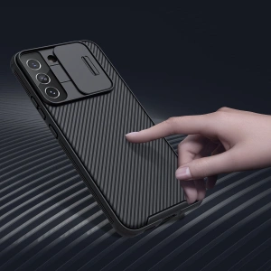Hurtownia GSM - Etui Nillkin CamShield Pro Samsung Galaxy S22 kék - NLK546 - {ean13} - Hurt