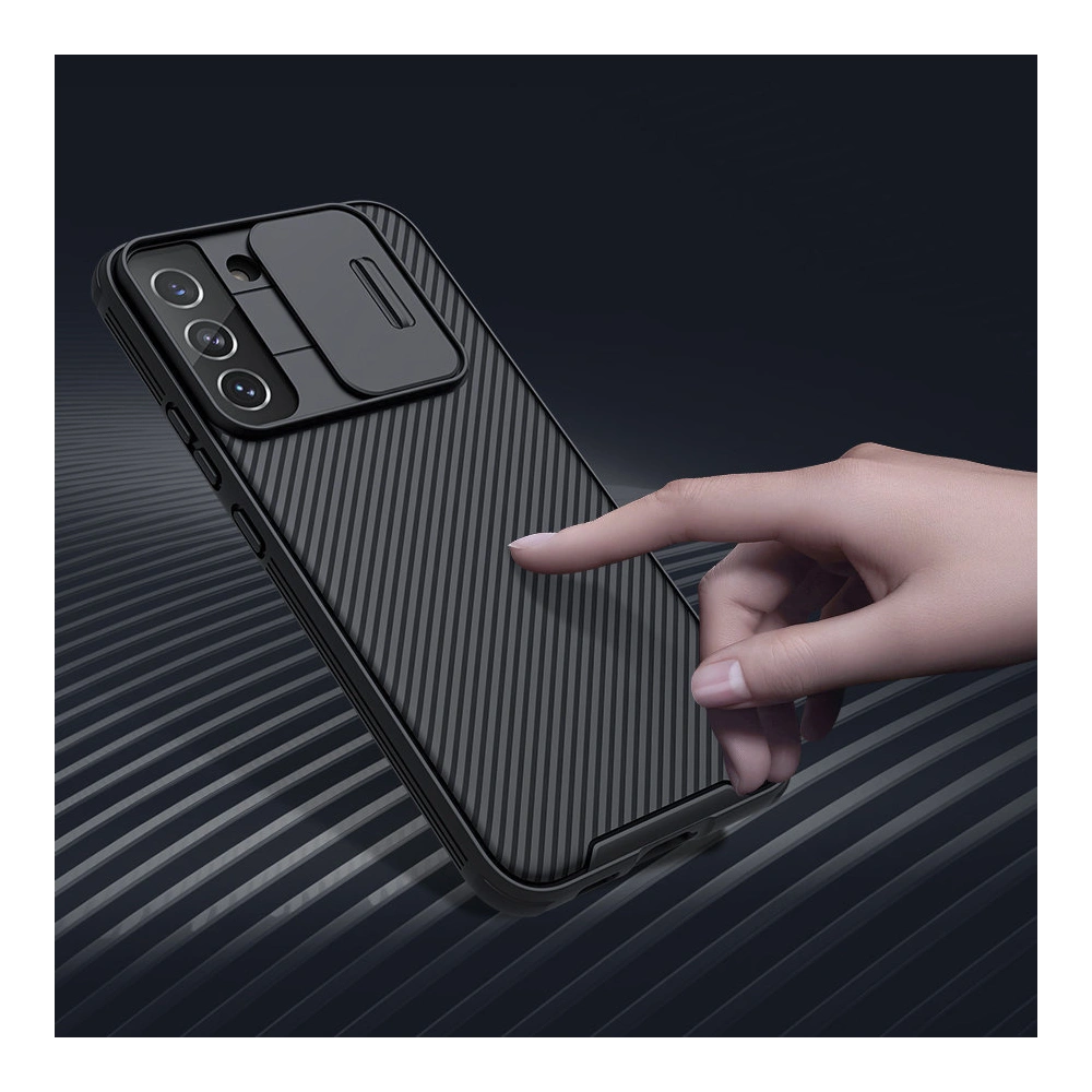 Hurtownia GSM - Etui Nillkin CamShield Pro Samsung Galaxy S22 modrý - NLK546 - {ean13} - Hurt