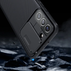 Hurtownia GSM - Etui Nillkin CamShield Pro Samsung Galaxy S22 kék - NLK546 - {ean13} - Hurt