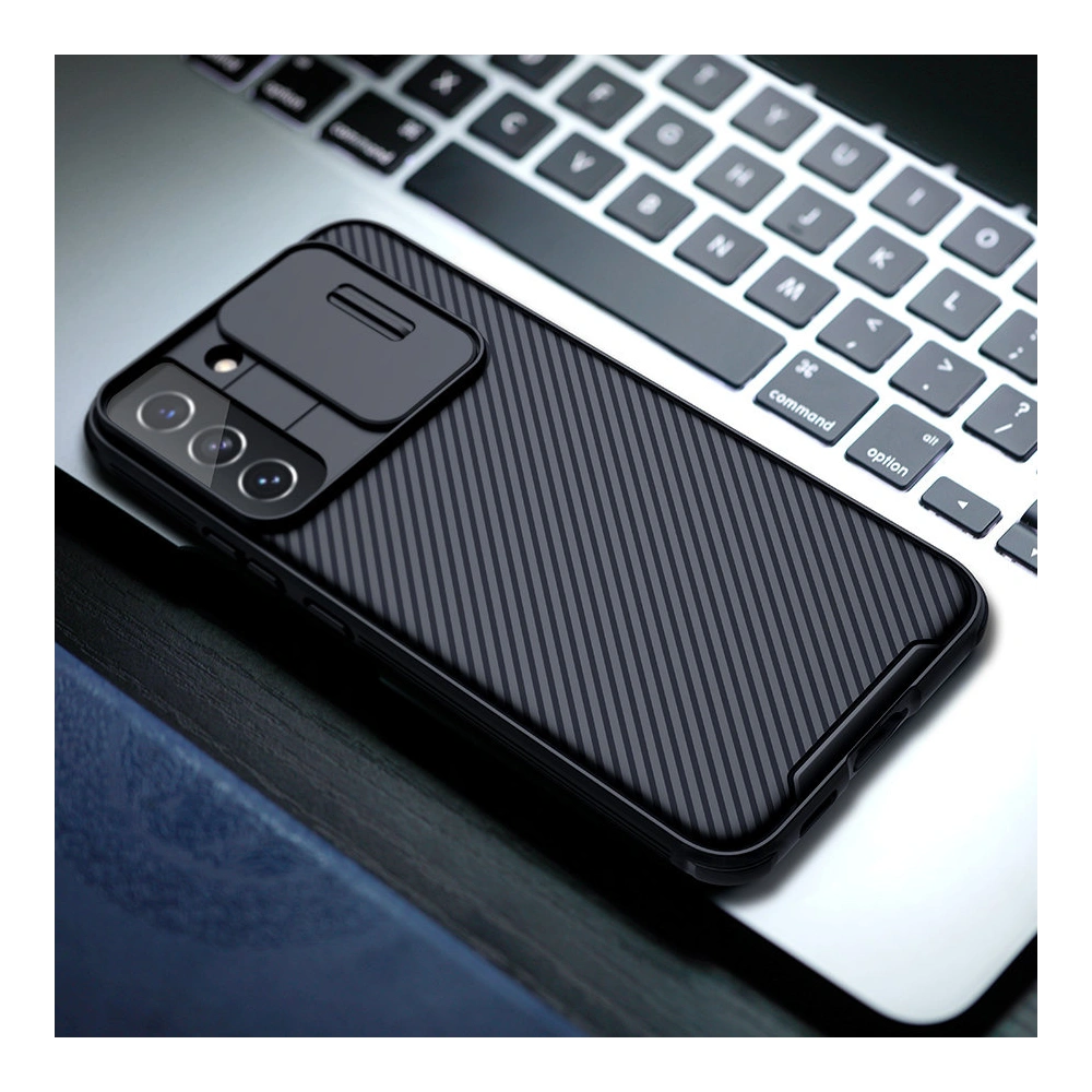 Hurtownia GSM - Etui Nillkin CamShield Pro Samsung Galaxy S22 modrý - NLK546 - {ean13} - Hurt
