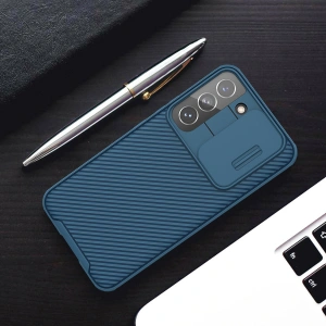 Hurtownia GSM - Etui Nillkin CamShield Pro Samsung Galaxy S22 kék - NLK546 - {ean13} - Hurt