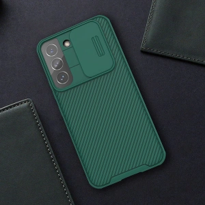Hurtownia GSM - Etui Nillkin CamShield Pro Samsung Galaxy S22 kék - NLK546 - {ean13} - Hurt