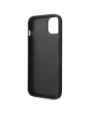Case Karl Lagerfeld KLHCP14SPGKLSKW Apple iPhone 14 Hardcase braun/brown Monogram Stripe