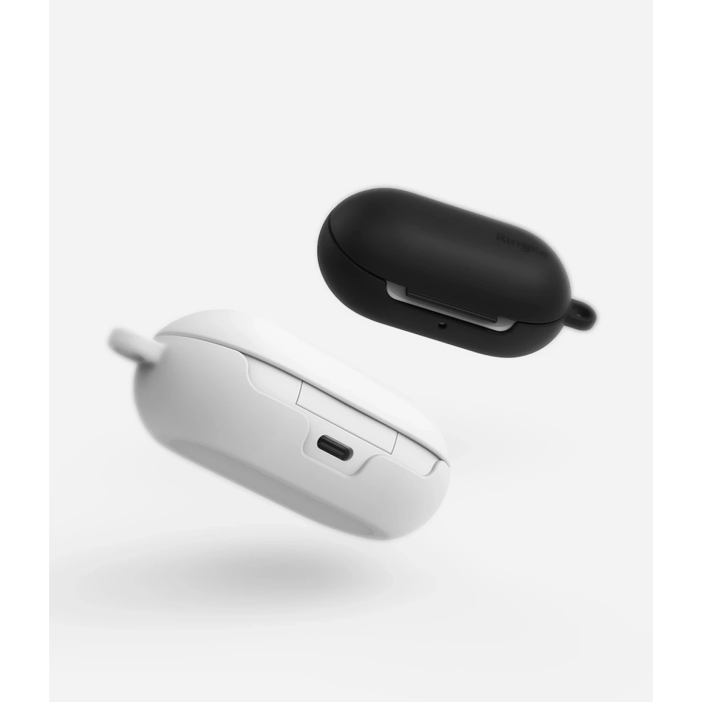 Hurtownia GSM - Etui z TPU Ringke pro Samsung Galaxy Buds/Buds+ Bílé - RGK973WHT - {ean13} - Hurt