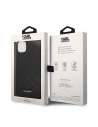 Hurtownia GSM - Etui Karl Lagerfeld KLHCP14SSAKLHPK Apple iPhone 14 hardcase negru/black Saffiano Mono Metal Logo - KLD1144 - {ean13} - Hurt
