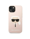 Hurtownia GSM - Etui Karl Lagerfeld KLHCP14SSLKHLP Apple iPhone 14 hardcase roz roz/pink Silicon Karl`s Head - KLD1145 - {ean13} - Hurt