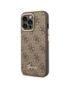 Hurtownia GSM - Etui Guess GUHCP14XHG4SHW Apple iPhone 14 Pro Max brązowy/brown hard case 4G Vintage Gold Logo - GUE2129 - {ean13} - Hurt
