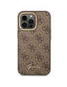 Hurtownia GSM - Etui Guess GUHCP14XHG4SHW Apple iPhone 14 Pro Max brązowy/brown hard case 4G Vintage Gold Logo - GUE2129 - {ean13} - Hurt