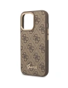 Hurtownia GSM - Etui Guess GUHCP14XHG4SHW Apple iPhone 14 Pro Max brązowy/brown hard case 4G Vintage Gold Logo - GUE2129 - {ean13} - Hurt