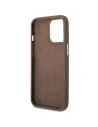 Hurtownia GSM - Etui Guess GUHCP14XHG4SHW Apple iPhone 14 Pro Max brązowy/brown hard case 4G Vintage Gold Logo - GUE2129 - {ean13} - Hurt