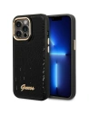 Etui Guess GUHCP14XHGCRHK Apple iPhone 14 Pro Max černé/black hardcase Croco Collection