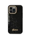 Hurtownia GSM - Etui Guess GUHCP14XHGCRHK Apple iPhone 14 Pro Max černé/black hardcase Croco Collection - GUE2130 - {ean13} - Hurt