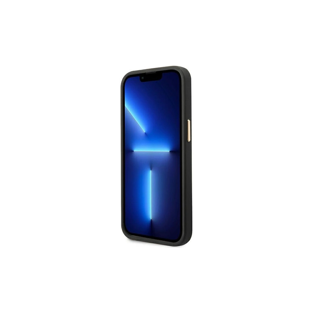 Hurtownia GSM - Etui Guess GUHCP14XHGCRHK Apple iPhone 14 Pro Max černé/black hardcase Croco Collection - GUE2130 - {ean13} - Hurt