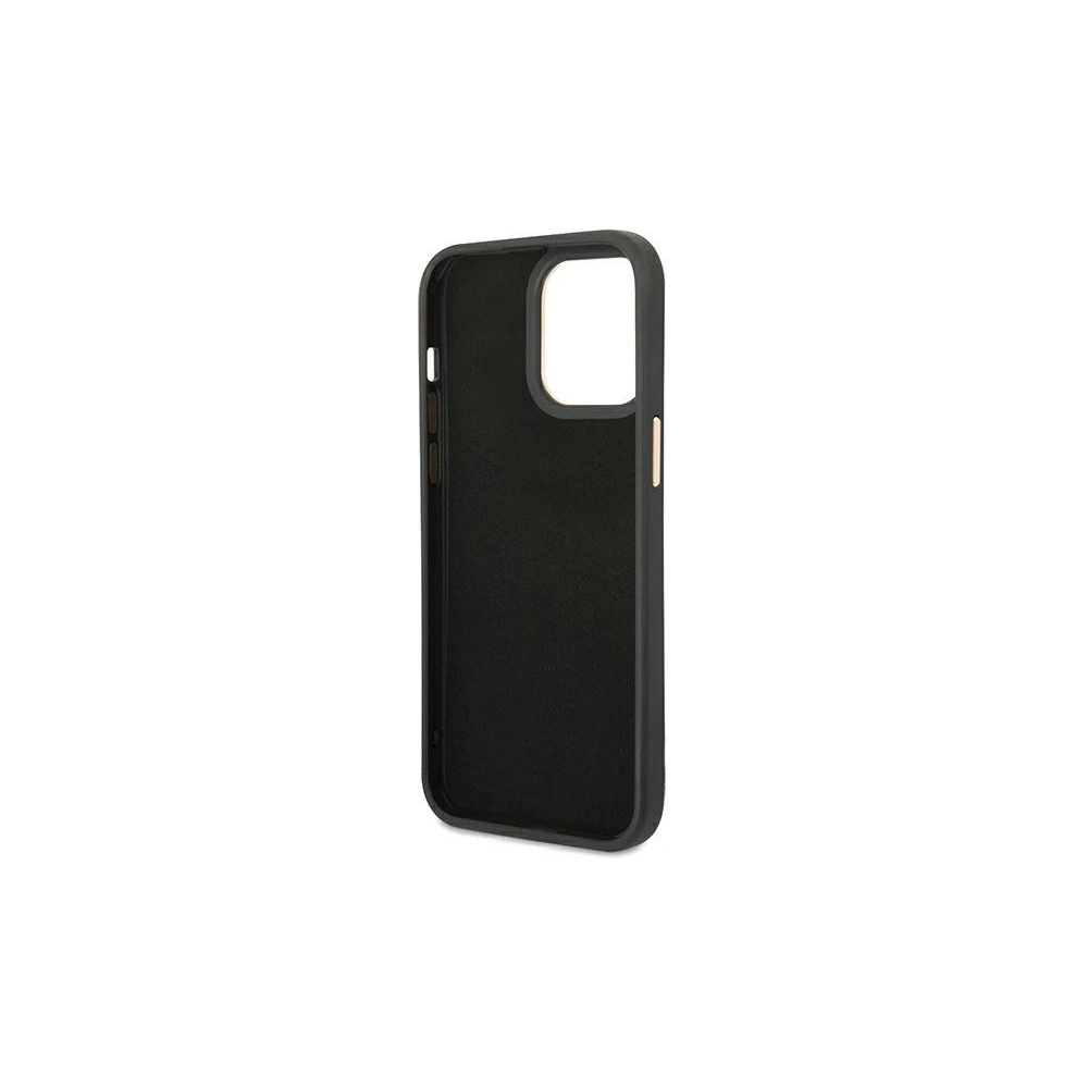 Hurtownia GSM - Etui Guess GUHCP14XHGCRHK Apple iPhone 14 Pro Max černé/black hardcase Croco Collection - GUE2130 - {ean13} - Hurt