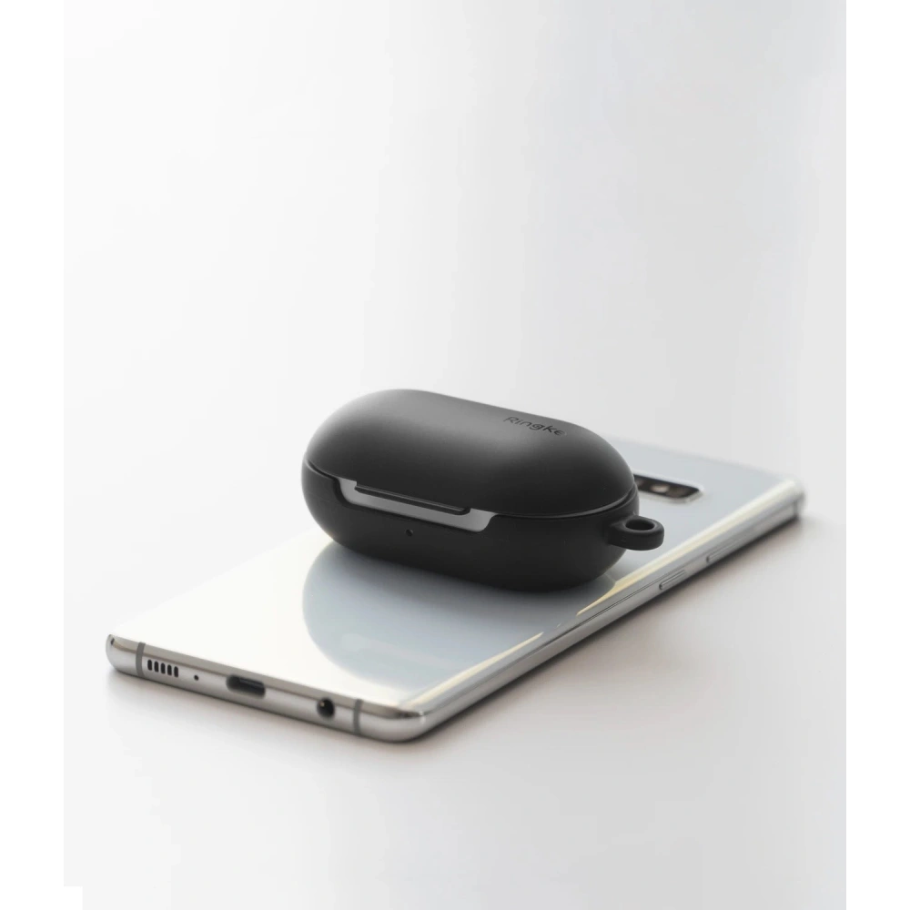 Hurtownia GSM - Etui z TPU Ringke pro Samsung Galaxy Buds/Buds+ Bílé - RGK973WHT - {ean13} - Hurt