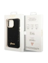 Hurtownia GSM - Case Guess GUHCP14XHGCRHK Apple iPhone 14 Pro Max schwarz/black hardcase Croco Collection - GUE2130 - {ean13} - Hurt