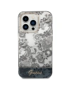 Hurtownia GSM - Etui Guess GUHCP14XHGPLHG Apple iPhone 14 Pro Max šedý/grey hardcase Porcelain Collection - GUE2132 - {ean13} - Hurt