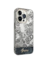 Hurtownia GSM - Etui Guess GUHCP14XHGPLHG Apple iPhone 14 Pro Max šedý/grey hardcase Porcelain Collection - GUE2132 - {ean13} - Hurt