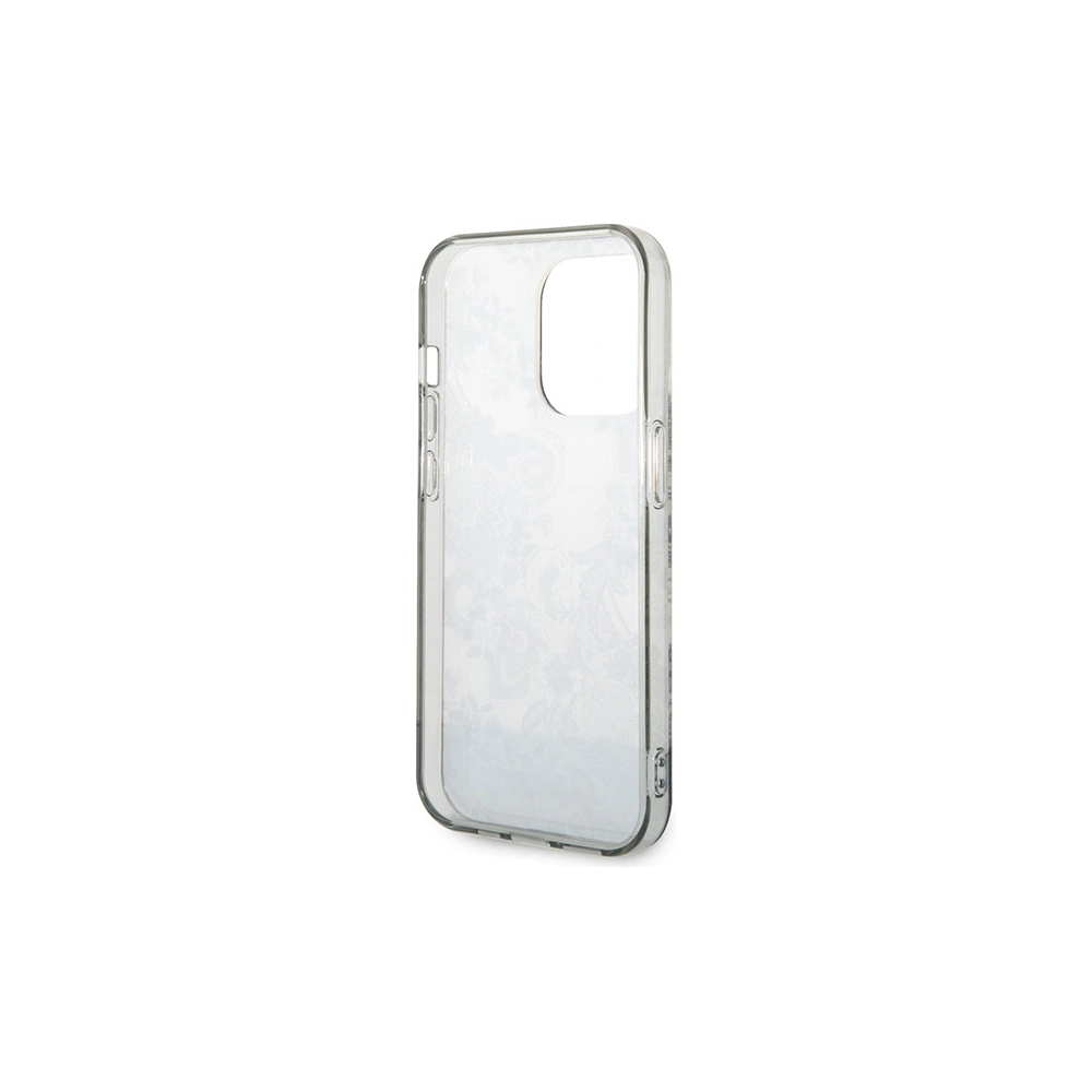 Hurtownia GSM - Etui Guess GUHCP14XHGPLHG Apple iPhone 14 Pro Max šedý/grey hardcase Porcelain Collection - GUE2132 - {ean13} - Hurt