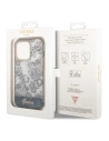 Hurtownia GSM - Etui Guess GUHCP14XHGPLHG Apple iPhone 14 Pro Max šedý/grey hardcase Porcelain Collection - GUE2132 - {ean13} - Hurt