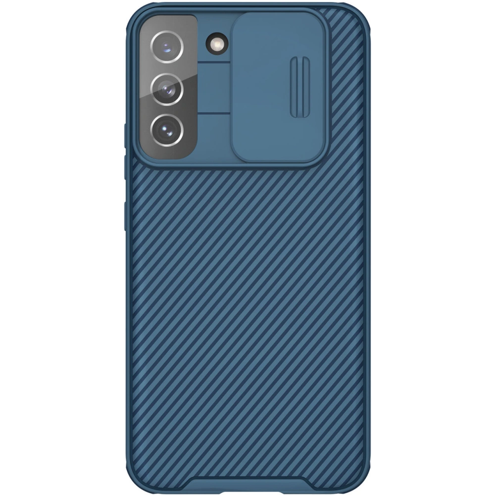 Hurtownia GSM - Etui Nillkin CamShield Pro Samsung Galaxy S22+ Plus kék - NLK547 - {ean13} - Hurt