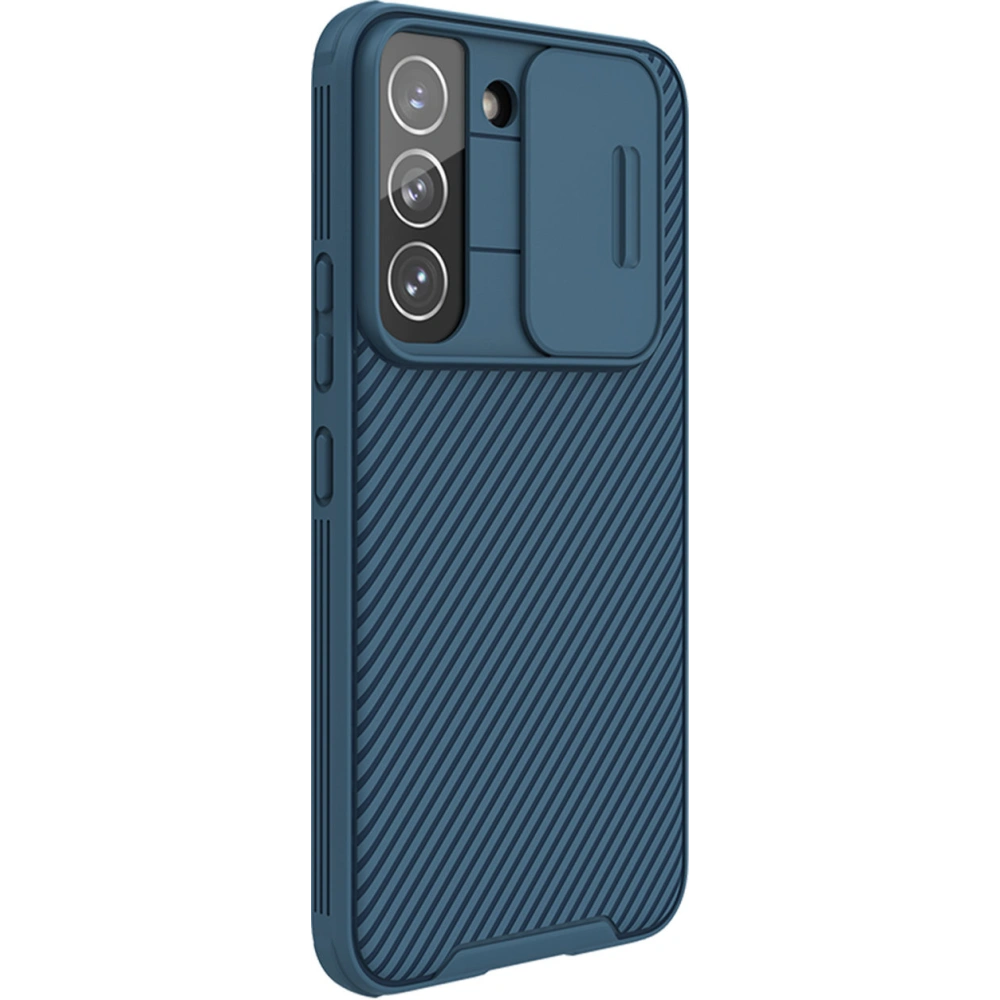 Hurtownia GSM - Etui Nillkin CamShield Pro Samsung Galaxy S22+ Plus modrý - NLK547 - {ean13} - Hurt